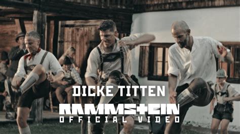 titten video|Rammstein’s New “Dicke Titten” Video Pays Homage to Large.